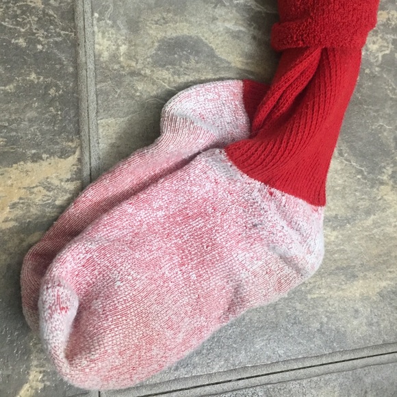 Umbro Red Soccer Socks - Picture 2 of 2